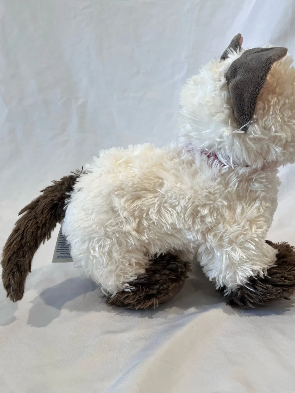 Build A Bear Siamese Cat Plush Blue Eyes Stuffed Animal